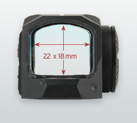 Kolimátor Steiner Micro Pistol Sight MPS-C