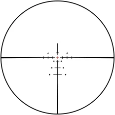 Puškohled Burris Fullfield 2-8x35 s osvětlenou osnovou E3