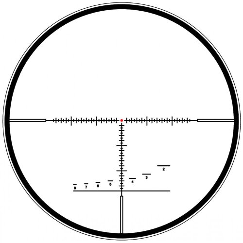 Puškohľad Steiner M8Xi 1-8x24 s osnovou DMR8i