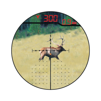 Puškohľad Burris Laserscope Ballistic III 3-12x44