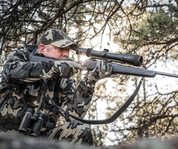 Puškohled Burris Eliminator Laserscope IV 4-16x50