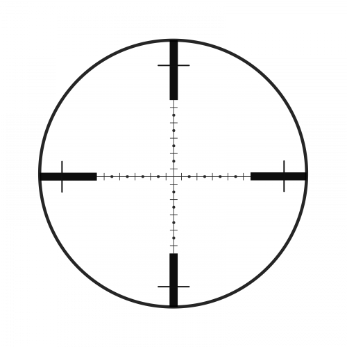 Puškohľad Steiner M5Xi 5-25x56 s osnovou G2B Mil Dot