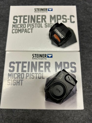 Kolimátor Steiner Micro Pistol Sight MPS-C