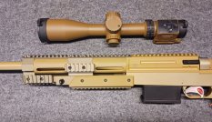 Puškohľad Steiner M7Xi 4-28x56 IFS s osnovou MSR-2 v barvě coyote brown