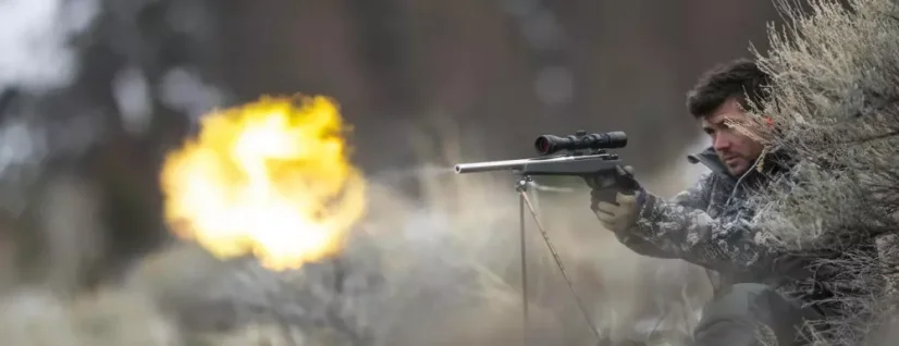Puškohled Burris Handgun 2-7x32 s osnovou Ballistic Plex™