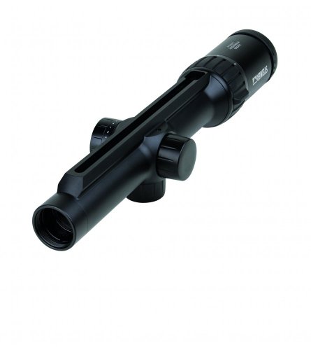 Puškohled Steiner Ranger 4 1-4x24 se šínou ZM