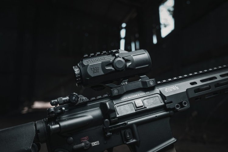 Průhledové mířidlo Steiner T 332 pro r. 7,62