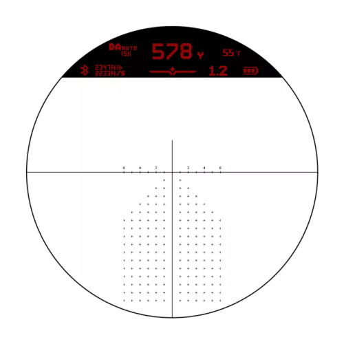 Puškohled Burris Eliminator 6 Laserscope 4-20x52 s osnovou X177