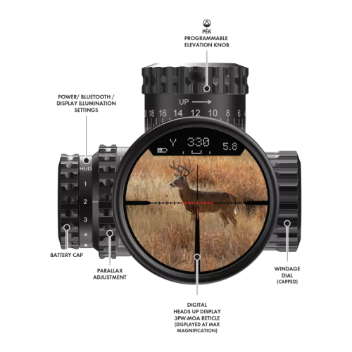 Puškohľad Burris Veracity™ PH 2,5-12x42