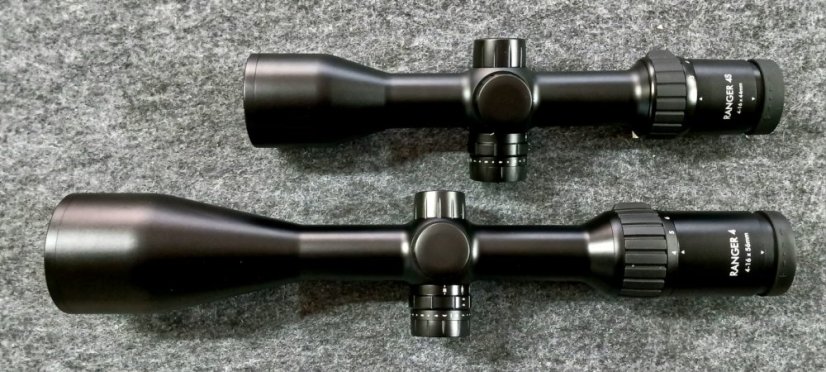 Puškohľad Steiner Ranger 4S 4-16x44