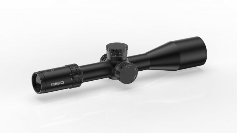 Puškohled Steiner M7Xi 4-28x56 s osnovou MSR-2