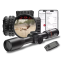 Puškohled Burris Eliminator 6 Laserscope 4-20x52 s osnovou X177