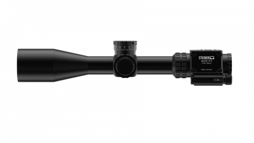 Puškohled Steiner M7Xi 4-28x56 IFS s osnovou MSR-2