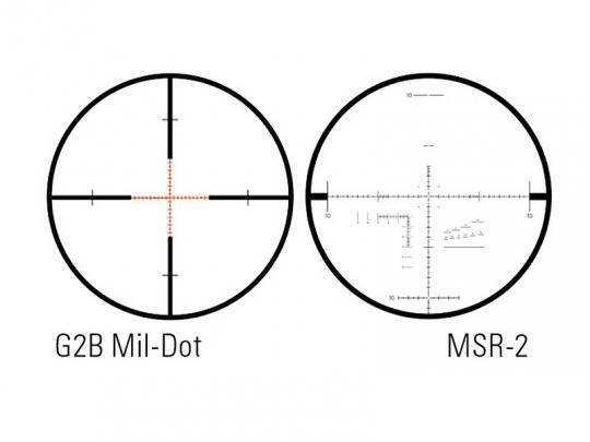 Puškohľad Steiner M7Xi 4-28x56 s osnovou MSR-2 vo farbe coyote brown