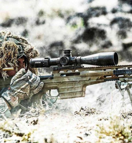 Puškohľad Steiner M5Xi 5-25x56 s osnovou G2B Mil Dot