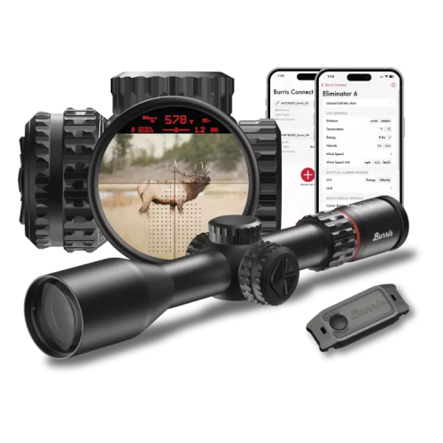 Puškohled Burris Eliminator 6 Laserscope 4-20x52 s osnovou X177