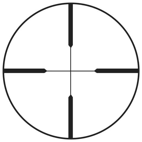 Puškohled Burris Handgun 2-7x32 s osnovou Plex™