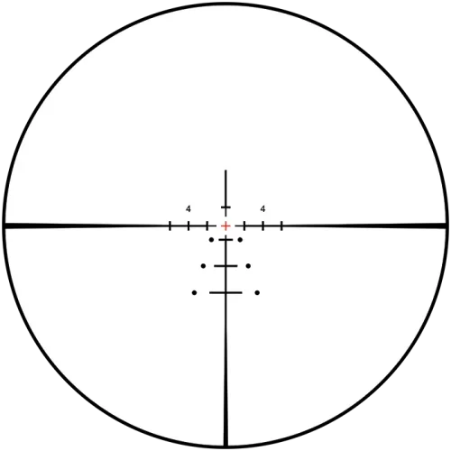 Puškohľad Burris Fullfield 2,5-10x42 s osvetlenou osnovou E3