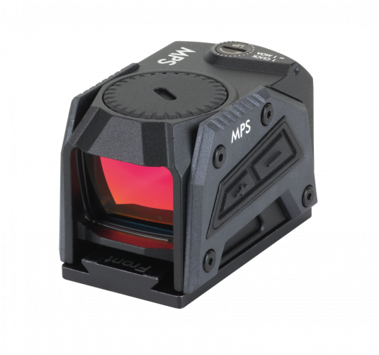 Kolimátor Steiner Micro Pistol Sight MPS bez montážní destičky