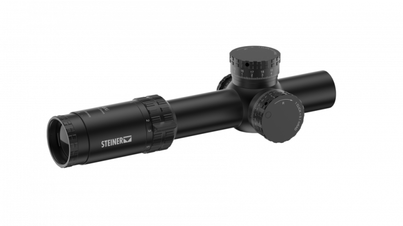 Puškohľad Steiner M8Xi 1-8x24 s osnovou DMR8i