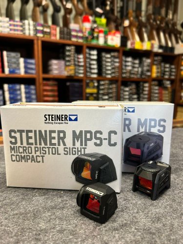 Kolimátor Steiner Micro Pistol Sight MPS-C