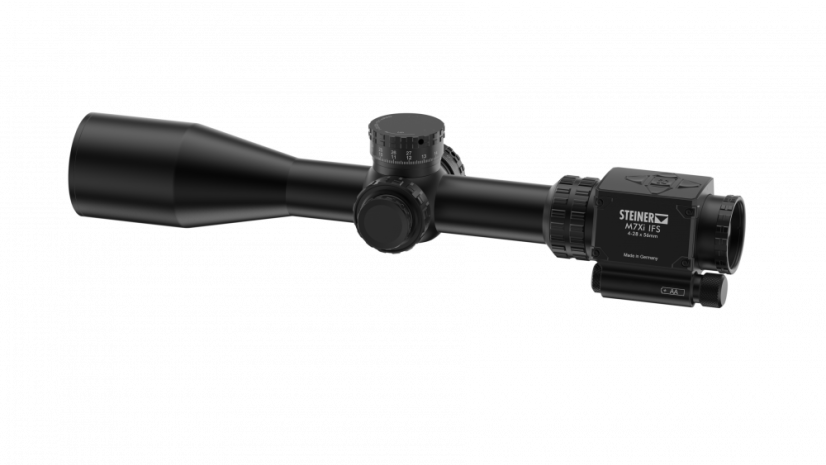 Puškohled Steiner M7Xi 4-28x56 IFS s osnovou MSR-2